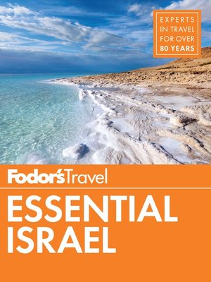 cover image of Fodor's Essential Israel